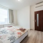 High Floor 2br Downtown With Danube View Balcony Parking Available Apartmán Bratislava