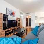 High Floor 2br Downtown With Danube View Balcony Parking Available * Bratislava