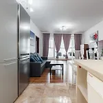 High Floor 2br Downtown With Danube View Balcony Parking Available