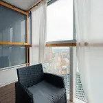 High Floor 2br Downtown With Danube View Balcony Parking Available Bratislava