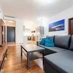 High Floor 2br Downtown With Danube View Balcony Parking Available