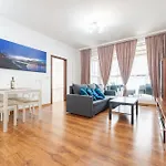 High Floor 2br Downtown With Danube View Balcony Parking Available Appartamento