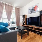 High Floor 2br Downtown With Danube View Balcony Parking Available * Bratislava