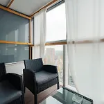 High Floor 2br Downtown With Danube View Balcony Parking Available *