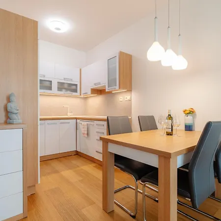 Apartmán High Floor 2br Downtown With Danube View Balcony Parking Available Bratislava