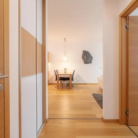 High Floor 2br Downtown With Danube View Balcony Parking Available * Bratislava