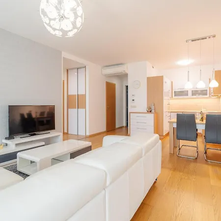 High Floor 2br Downtown With Danube View Balcony Parking Available Bratislava