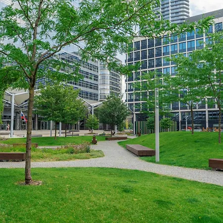 High Floor 2br Downtown With Danube View Balcony Parking Available Bratislava