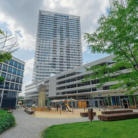 High Floor 2br Downtown With Danube View Balcony Parking Available