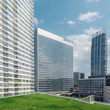 High Floor 2br Downtown With Danube View Balcony Parking Available * Bratislava