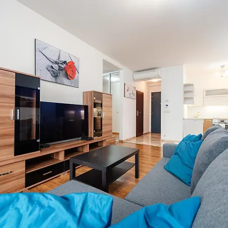 High Floor 2br Downtown With Danube View Balcony Parking Available * Bratislava
