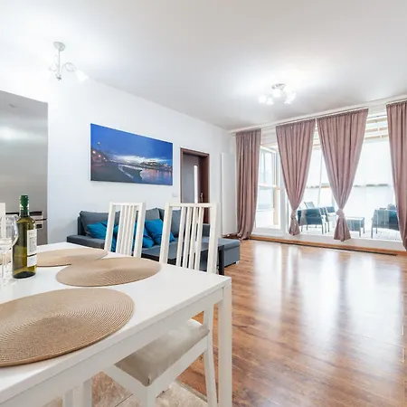 High Floor 2br Downtown With Danube View Balcony Parking Available * Bratislava