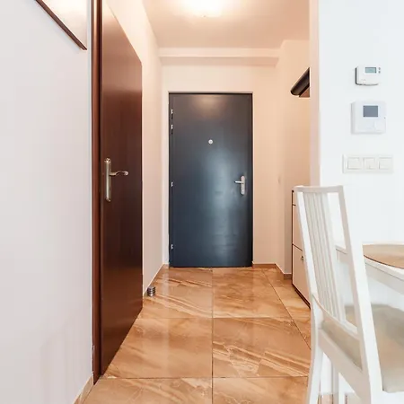 Apartmán High Floor 2br Downtown With Danube View Balcony Parking Available