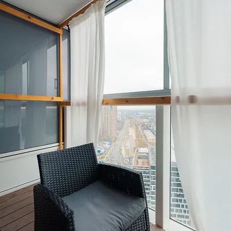 High Floor 2br Downtown With Danube View Balcony Parking Available Bratislava