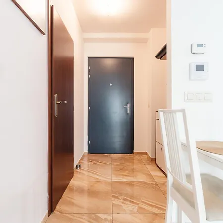 Apartmán High Floor 2br Downtown With Danube View Balcony Parking Available