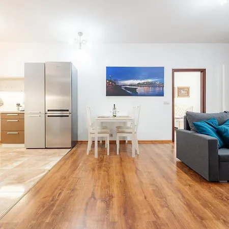 High Floor 2br Downtown With Danube View Balcony Parking Available * Bratislava