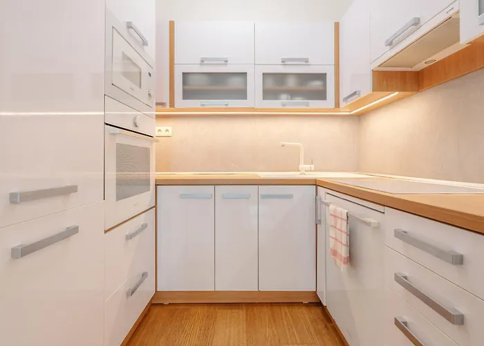 High Floor 2br Downtown With Danube View Balcony Parking Available 브라티슬라바