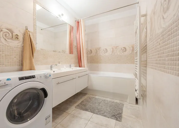 High Floor 2br Downtown With Danube View Balcony Parking Available 아파트