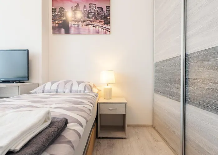 High Floor 2br Downtown With Danube View Balcony Parking Available