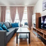 High Floor 2br Downtown With Danube View Balcony Parking Available Daire *